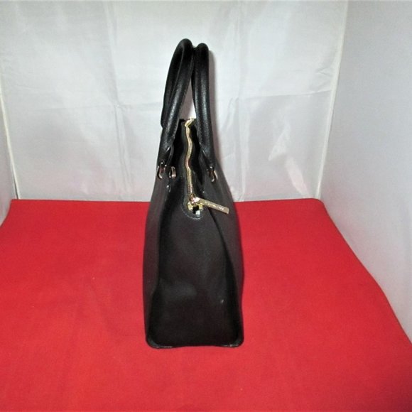 Michael Kors Ellis Saffiano Leather Satchel - Picture 10 of 13